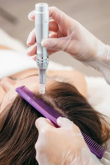 Hair Regrowth and Scalp Treatment training session at the Kira Exotica beauty academy in Indore